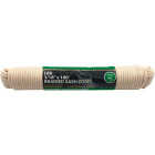 Do it Best 3/16 In. x 100 Ft. White Solid Braided Cotton Sash Cord Image 1