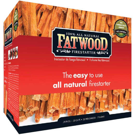 Fatwood 10 Lb. Fire Starter