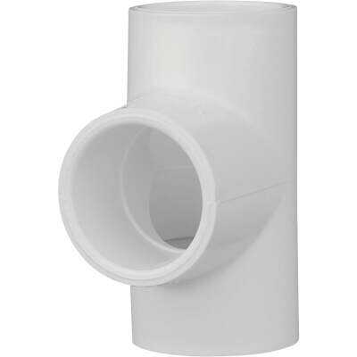 Charlotte Pipe 3/4 In. Schedule 40 PVC Tee