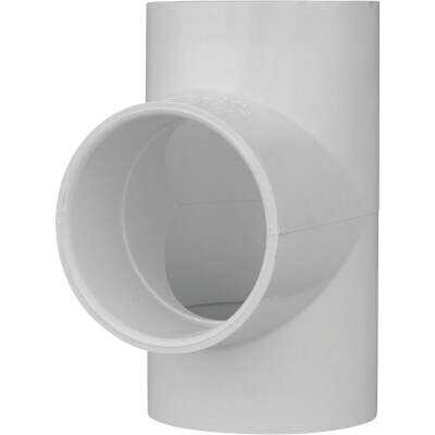 Charlotte Pipe 2 In. Schedule 40 PVC Tee