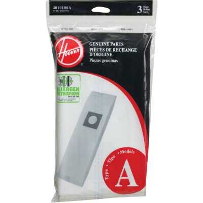 Hoover Type A Allergen Filtration Vacuum Bag (3-Pack)