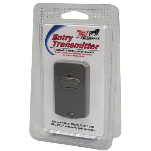 Might Mule Remote 3-Button Entry Transmitter